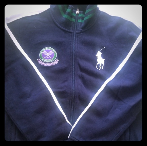 Ralph Lauren Polo Wimbledon Track Jacket NwyOm80nvP
